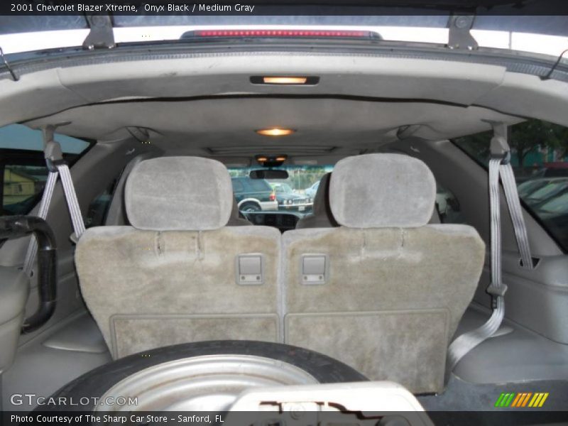 Onyx Black / Medium Gray 2001 Chevrolet Blazer Xtreme