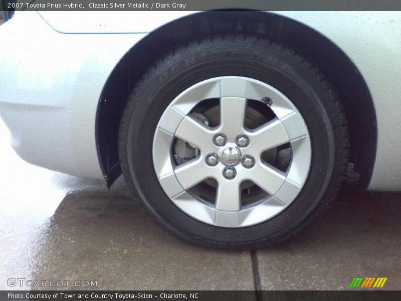 Classic Silver Metallic / Dark Gray 2007 Toyota Prius Hybrid