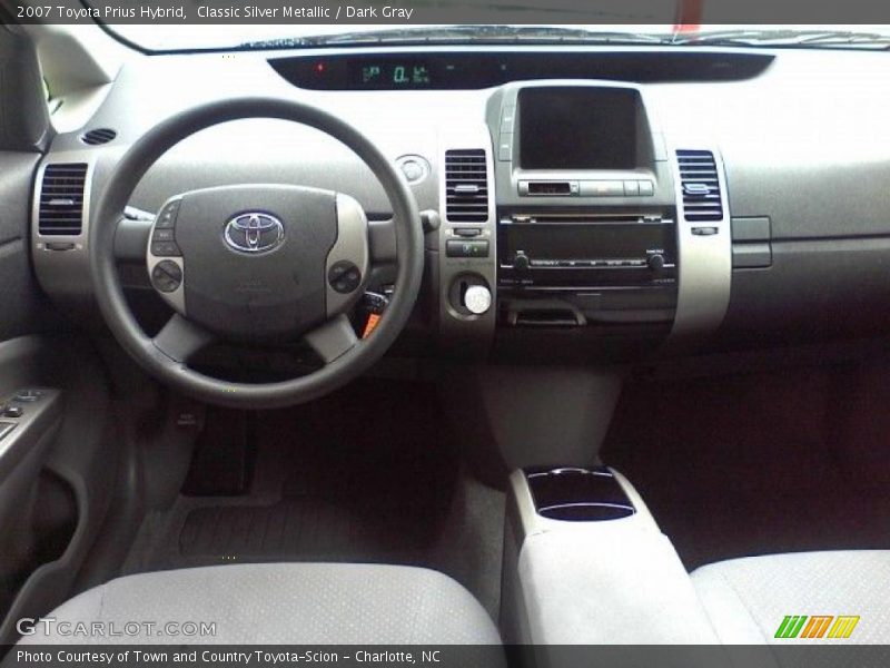 Classic Silver Metallic / Dark Gray 2007 Toyota Prius Hybrid