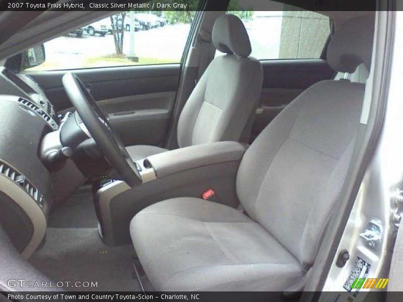 Classic Silver Metallic / Dark Gray 2007 Toyota Prius Hybrid