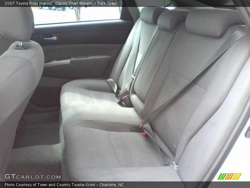 Classic Silver Metallic / Dark Gray 2007 Toyota Prius Hybrid
