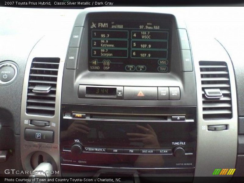 Classic Silver Metallic / Dark Gray 2007 Toyota Prius Hybrid