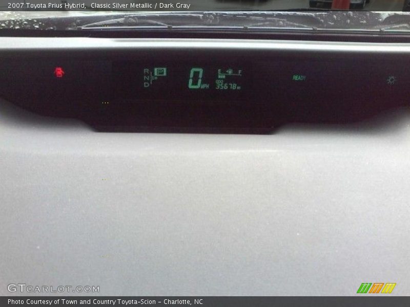 Classic Silver Metallic / Dark Gray 2007 Toyota Prius Hybrid