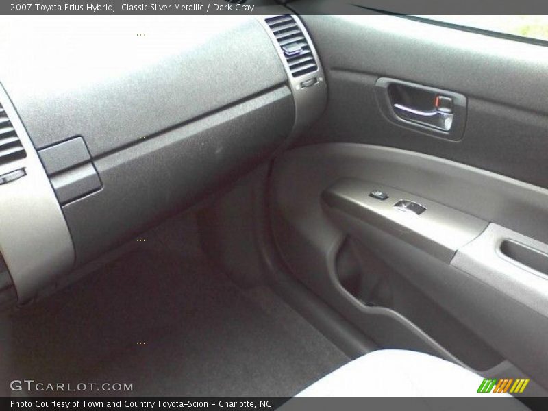 Classic Silver Metallic / Dark Gray 2007 Toyota Prius Hybrid