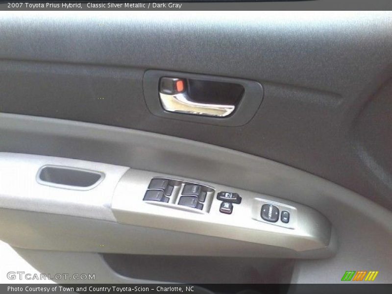 Classic Silver Metallic / Dark Gray 2007 Toyota Prius Hybrid