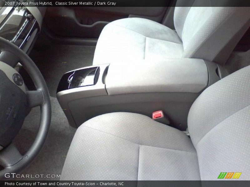 Classic Silver Metallic / Dark Gray 2007 Toyota Prius Hybrid