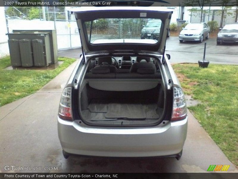 Classic Silver Metallic / Dark Gray 2007 Toyota Prius Hybrid