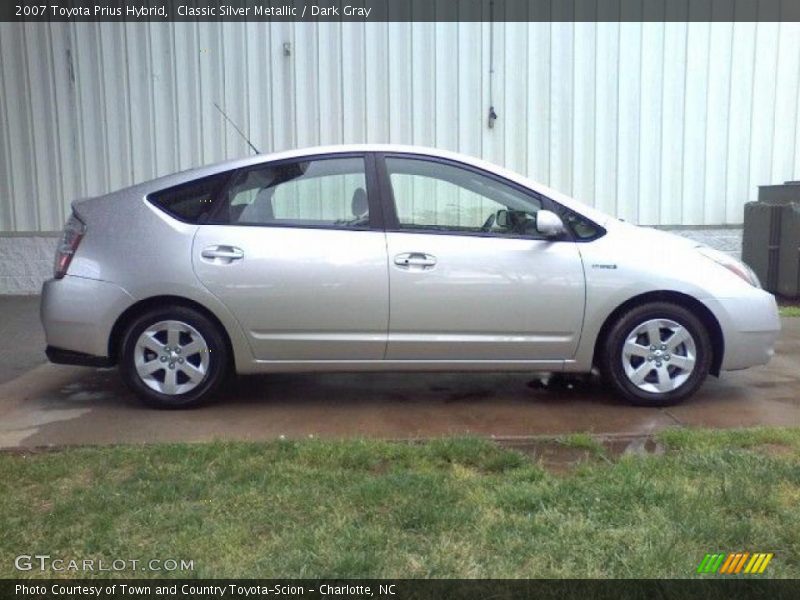 Classic Silver Metallic / Dark Gray 2007 Toyota Prius Hybrid