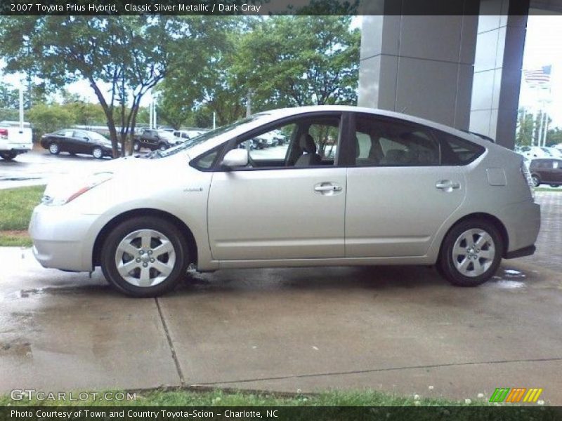 Classic Silver Metallic / Dark Gray 2007 Toyota Prius Hybrid