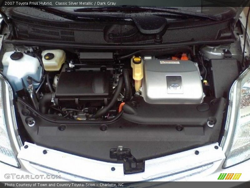 Classic Silver Metallic / Dark Gray 2007 Toyota Prius Hybrid