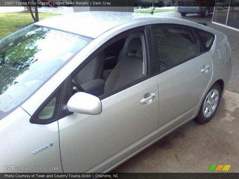 Classic Silver Metallic / Dark Gray 2007 Toyota Prius Hybrid
