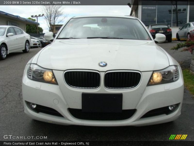 Alpine White / Black 2009 BMW 3 Series 328xi Sedan