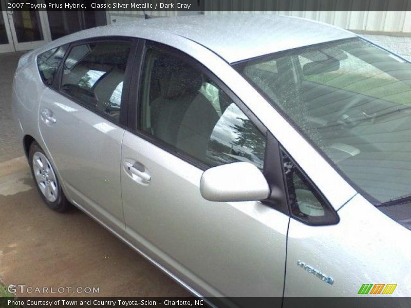 Classic Silver Metallic / Dark Gray 2007 Toyota Prius Hybrid