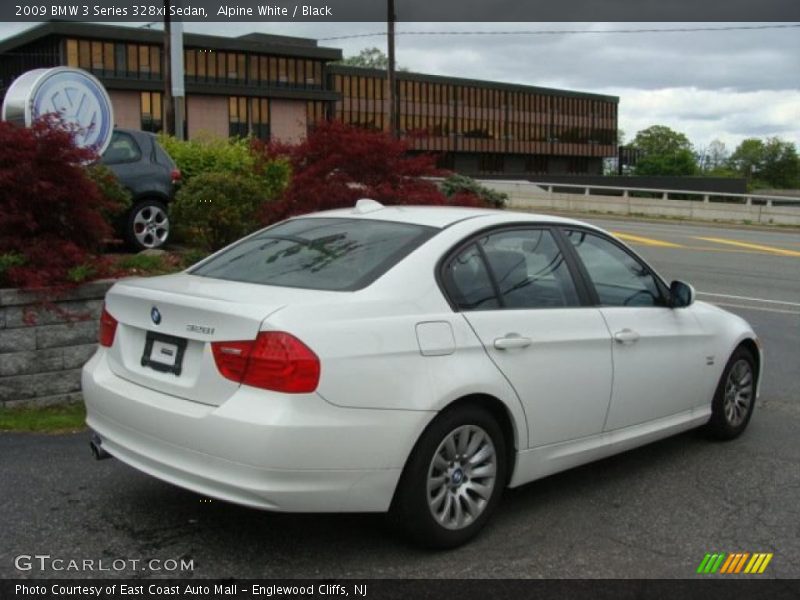 Alpine White / Black 2009 BMW 3 Series 328xi Sedan