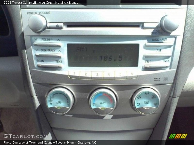 Aloe Green Metallic / Bisque 2008 Toyota Camry LE