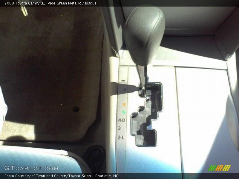 Aloe Green Metallic / Bisque 2008 Toyota Camry LE