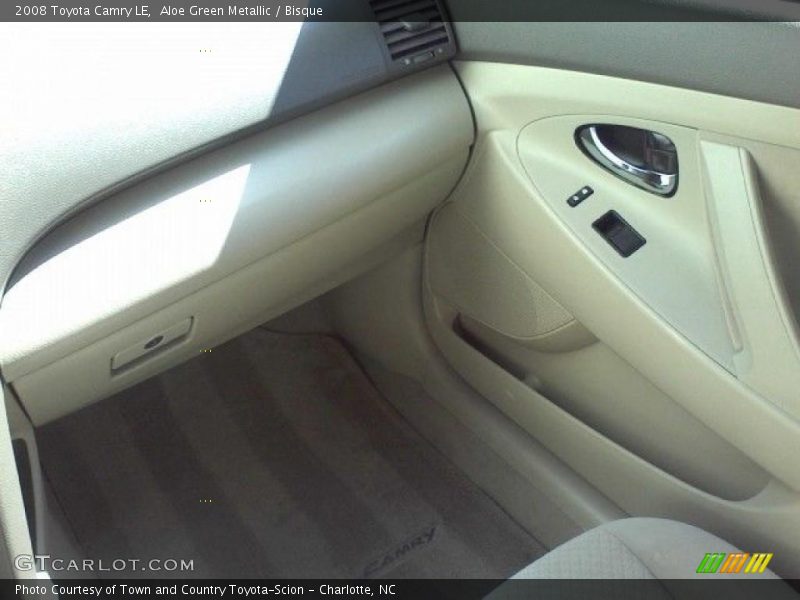 Aloe Green Metallic / Bisque 2008 Toyota Camry LE