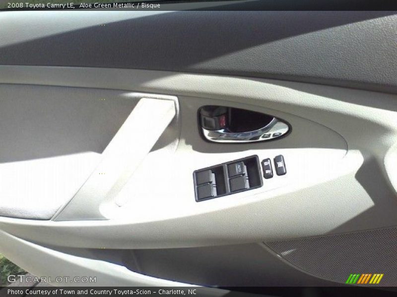 Aloe Green Metallic / Bisque 2008 Toyota Camry LE