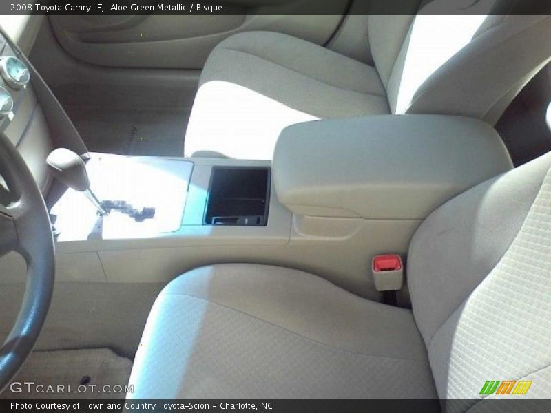 Aloe Green Metallic / Bisque 2008 Toyota Camry LE
