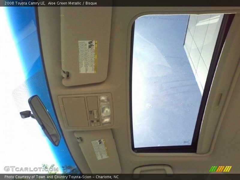 Aloe Green Metallic / Bisque 2008 Toyota Camry LE