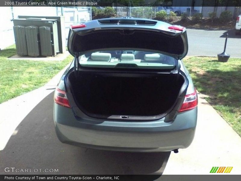 Aloe Green Metallic / Bisque 2008 Toyota Camry LE