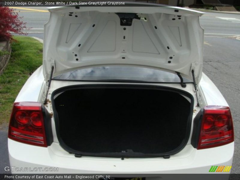 Stone White / Dark Slate Gray/Light Graystone 2007 Dodge Charger