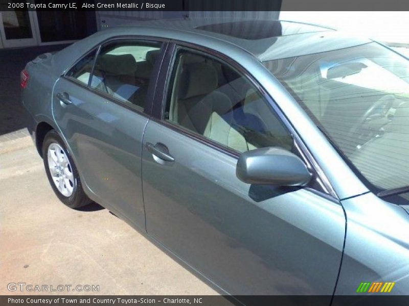 Aloe Green Metallic / Bisque 2008 Toyota Camry LE