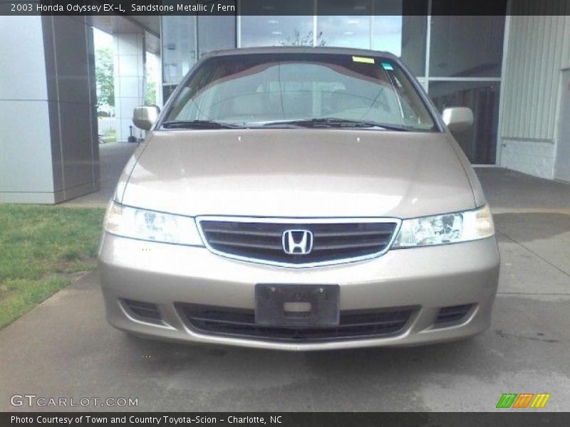 Sandstone Metallic / Fern 2003 Honda Odyssey EX-L