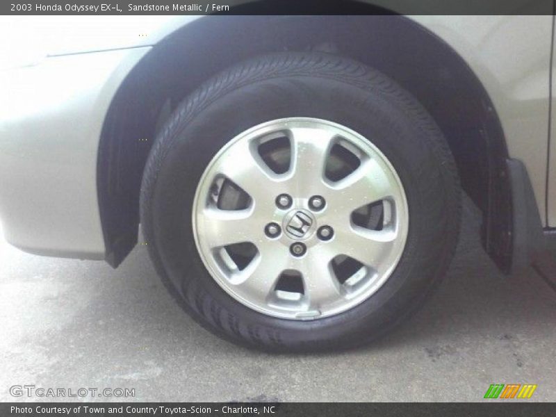 Sandstone Metallic / Fern 2003 Honda Odyssey EX-L