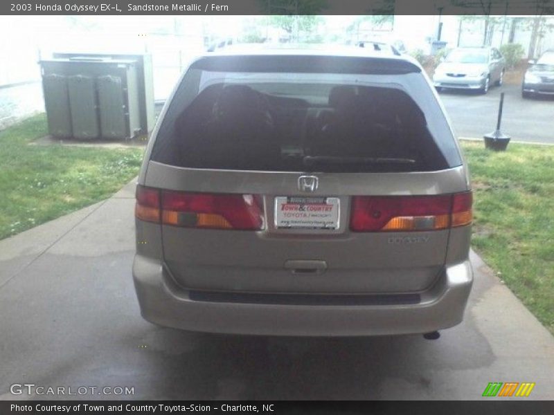 Sandstone Metallic / Fern 2003 Honda Odyssey EX-L