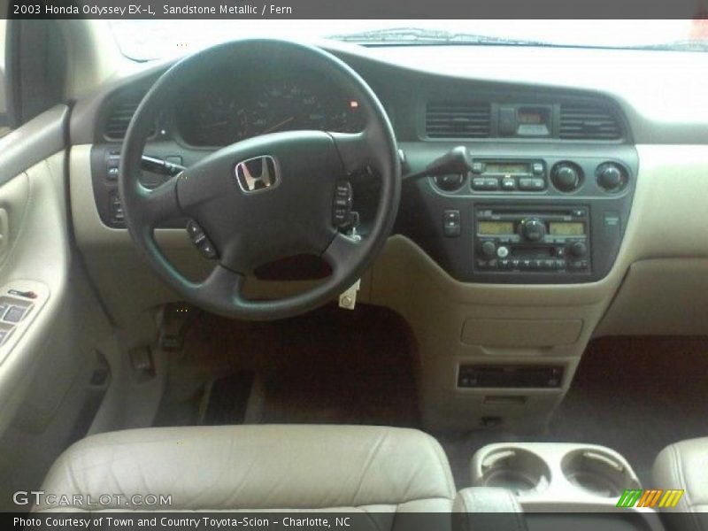 Sandstone Metallic / Fern 2003 Honda Odyssey EX-L