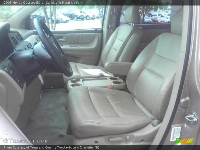 Sandstone Metallic / Fern 2003 Honda Odyssey EX-L