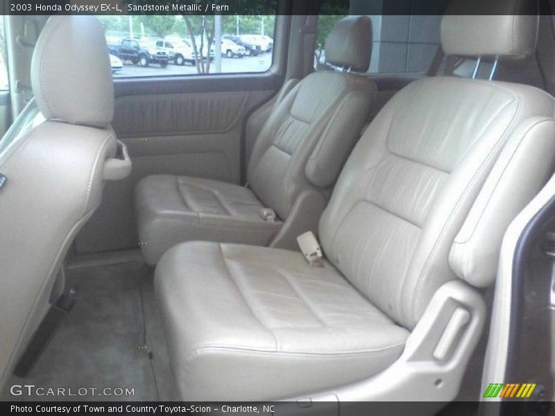 Sandstone Metallic / Fern 2003 Honda Odyssey EX-L