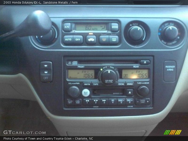 Sandstone Metallic / Fern 2003 Honda Odyssey EX-L