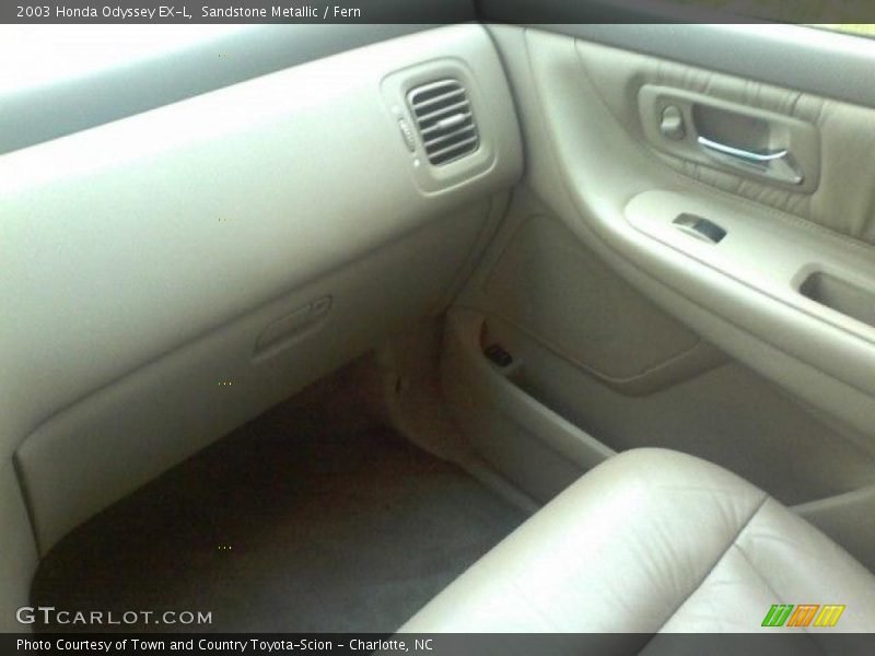 Sandstone Metallic / Fern 2003 Honda Odyssey EX-L