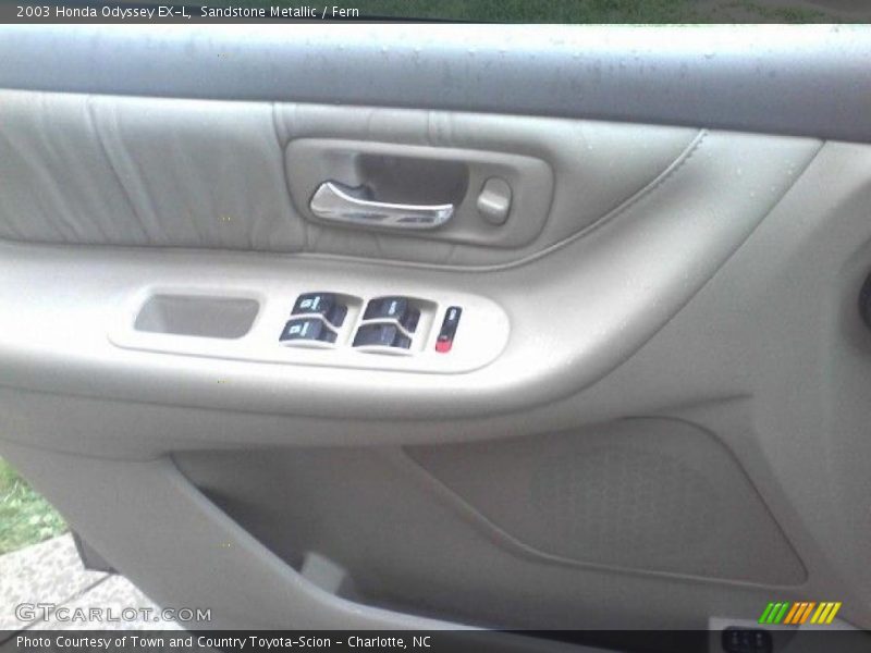 Sandstone Metallic / Fern 2003 Honda Odyssey EX-L