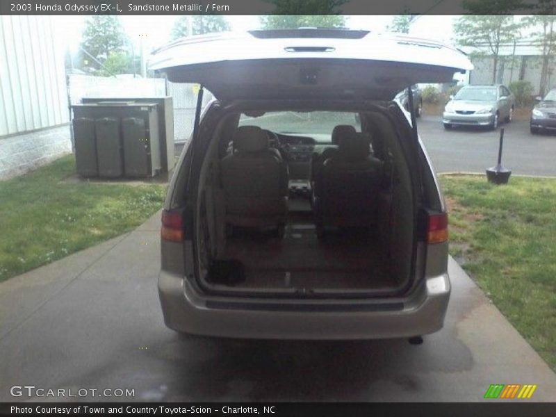 Sandstone Metallic / Fern 2003 Honda Odyssey EX-L