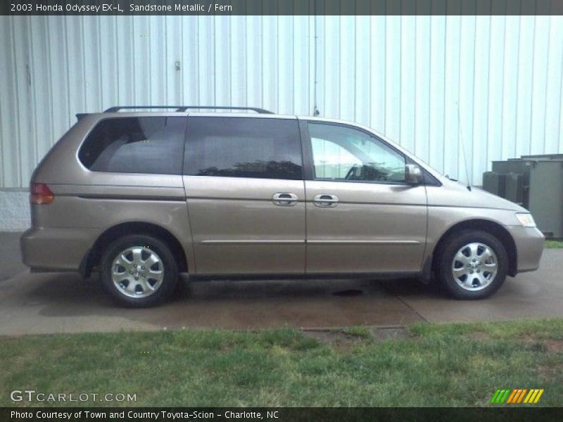 Sandstone Metallic / Fern 2003 Honda Odyssey EX-L