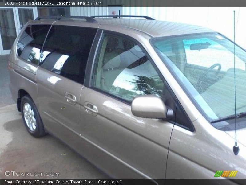 Sandstone Metallic / Fern 2003 Honda Odyssey EX-L