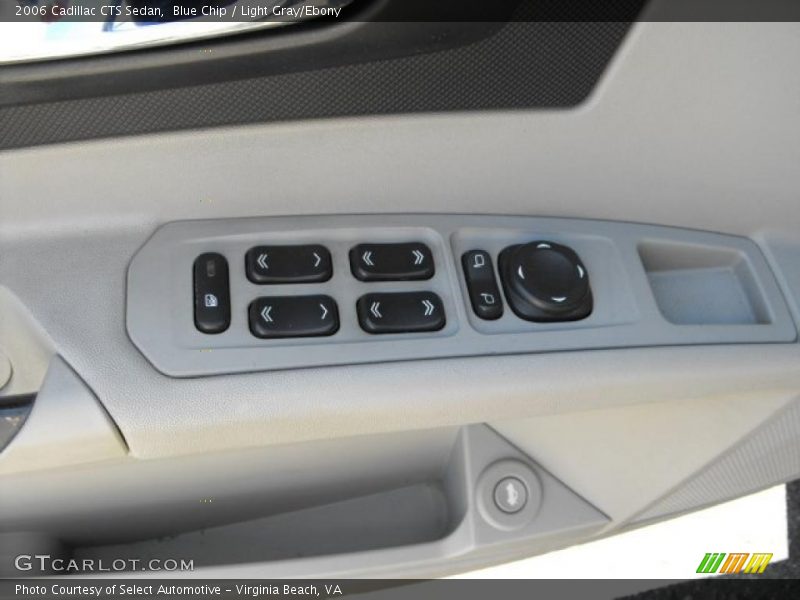 Blue Chip / Light Gray/Ebony 2006 Cadillac CTS Sedan