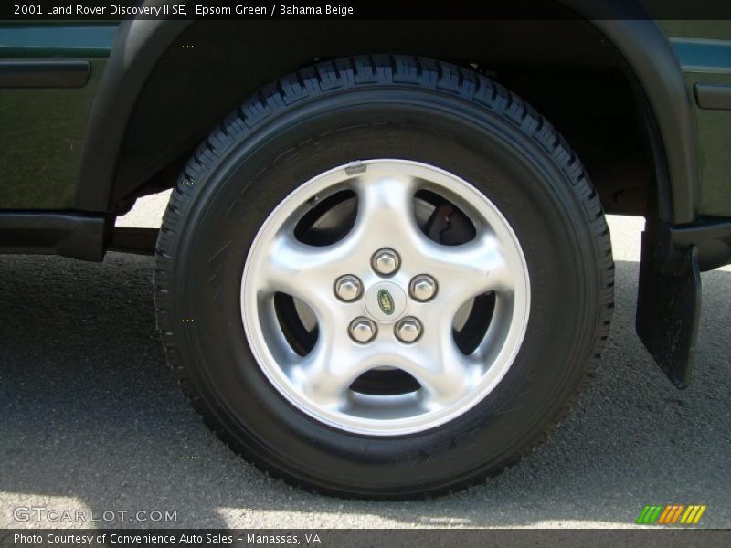 Epsom Green / Bahama Beige 2001 Land Rover Discovery II SE