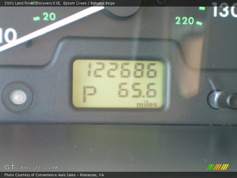 Epsom Green / Bahama Beige 2001 Land Rover Discovery II SE