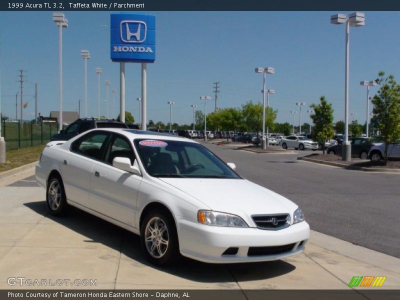 Taffeta White / Parchment 1999 Acura TL 3.2