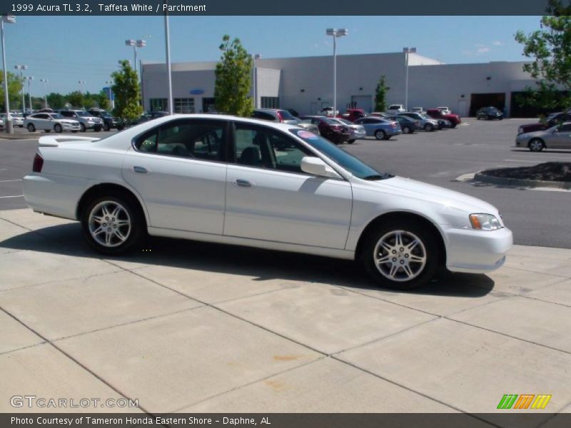 Taffeta White / Parchment 1999 Acura TL 3.2