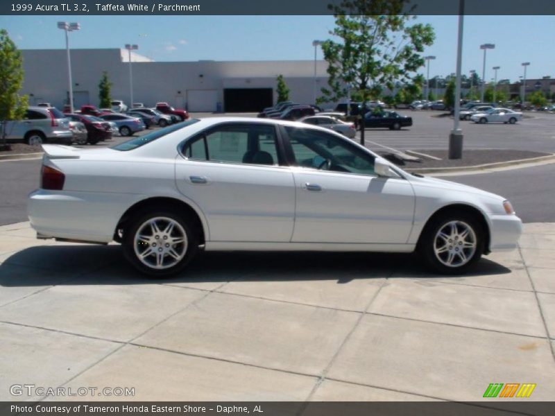 Taffeta White / Parchment 1999 Acura TL 3.2