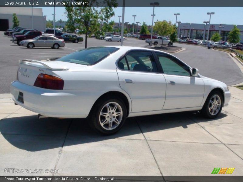 Taffeta White / Parchment 1999 Acura TL 3.2