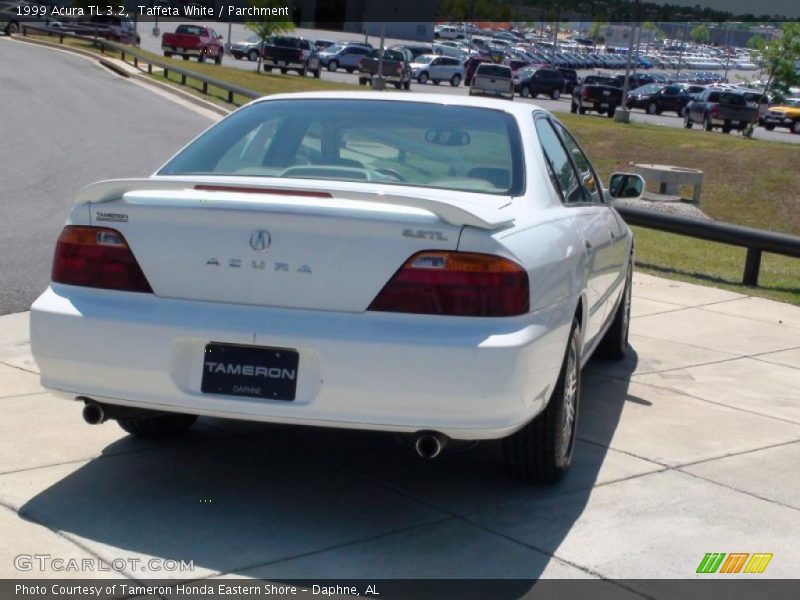 Taffeta White / Parchment 1999 Acura TL 3.2
