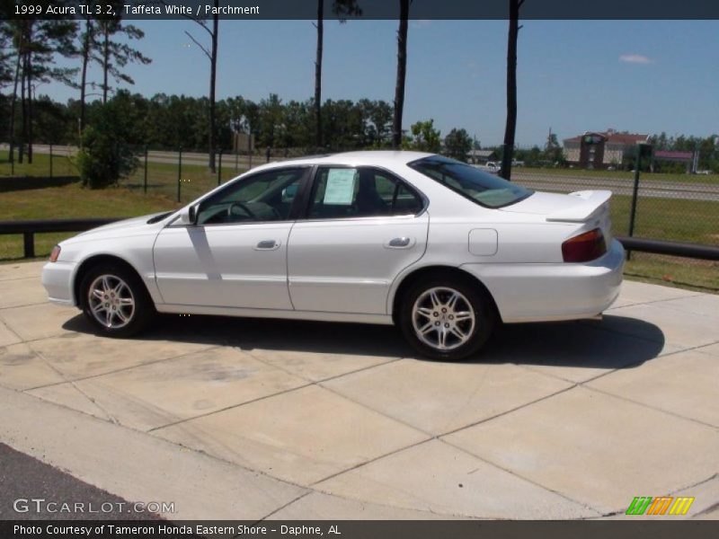 Taffeta White / Parchment 1999 Acura TL 3.2