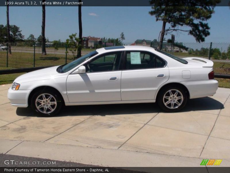 Taffeta White / Parchment 1999 Acura TL 3.2