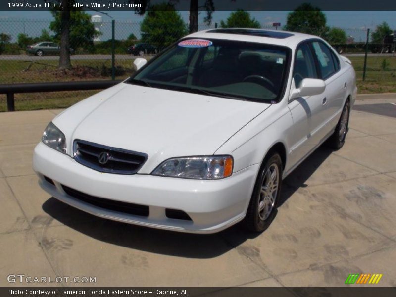Taffeta White / Parchment 1999 Acura TL 3.2